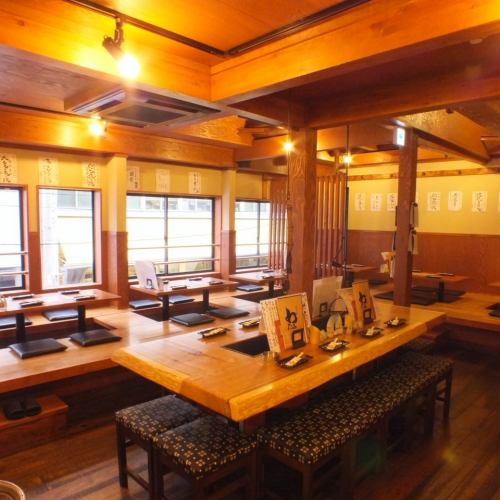 2階席は25名様~フロア貸切もOKです!!歓送迎会・打ち上げに★