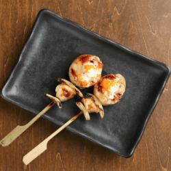 [Popular menu 3] Scallop Aburiyaki