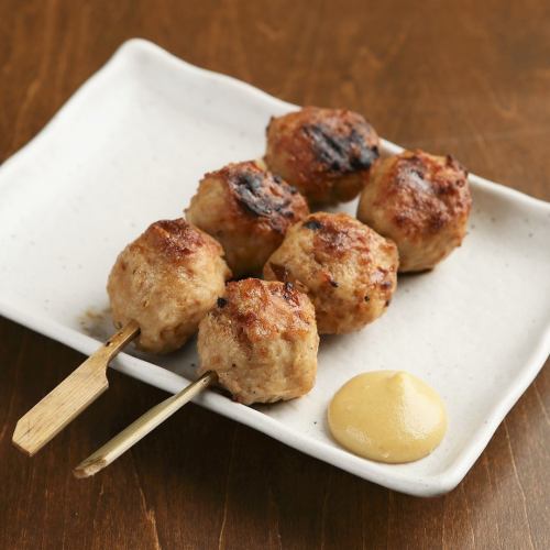 手ごね豚 塩つくね・たれつくね