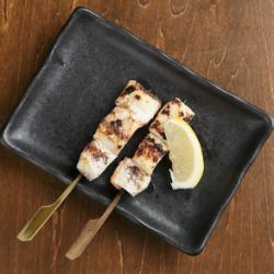 Haras grilled with salt