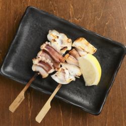 Aorigeso grilled with salt