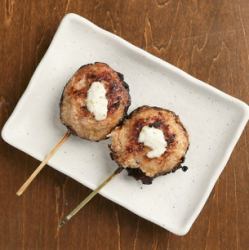 Shiitake meat stuffing