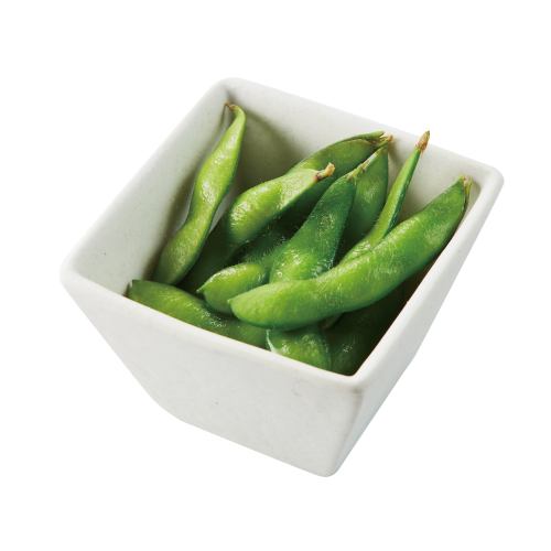 salted edamame