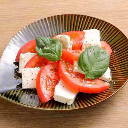 [Specialty] Zao cream cheese and tomato caprese