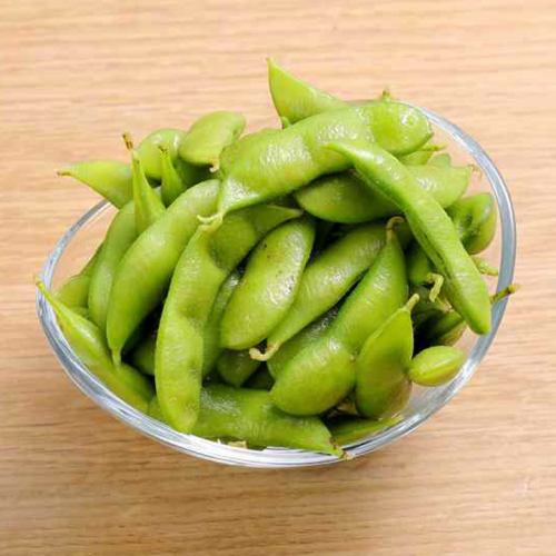 Boiled green beans