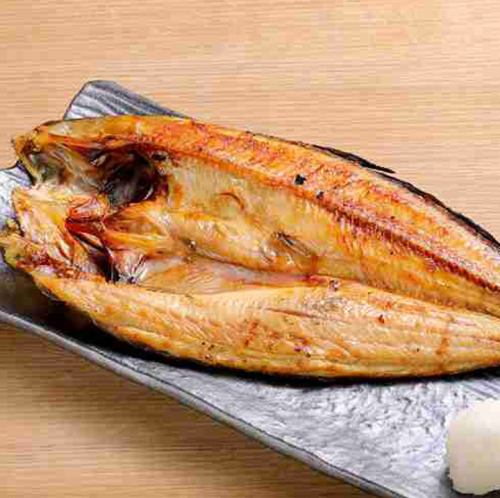 Grilled Hokkaido Atka mackerel