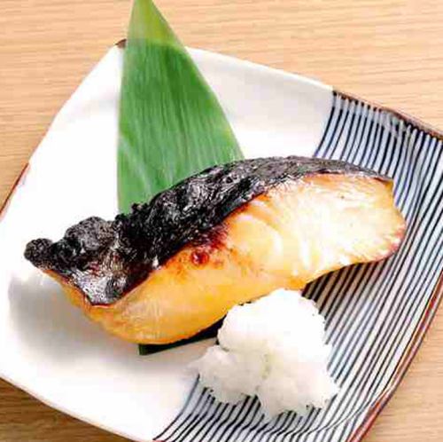 西京烤銀鱈魚