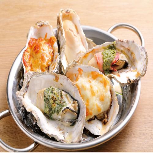 Oyster platter (5 kinds)