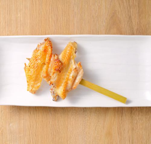 Hinai chicken wing skewers (1 piece)
