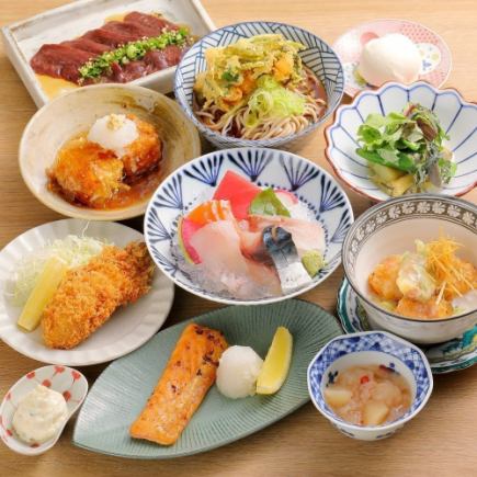 <十二月/一月/二月> [当日供应] 八千代海鲜 [Chi] 套餐 [包含 120 分钟畅饮]