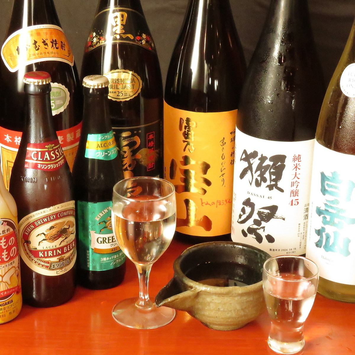コースご利用のお客様には要望あれば飲み放題もご利用可能です♪