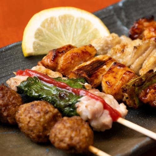 みんな大好き焼き鳥が自慢