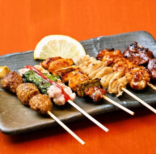【当店イチオシ】焼き鳥盛り合わせ