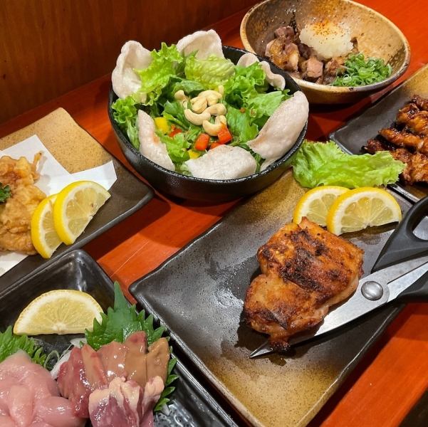 飲み放題付きコースをご用意♪