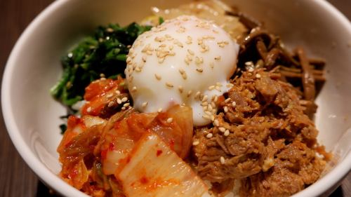 lamb bibimbap