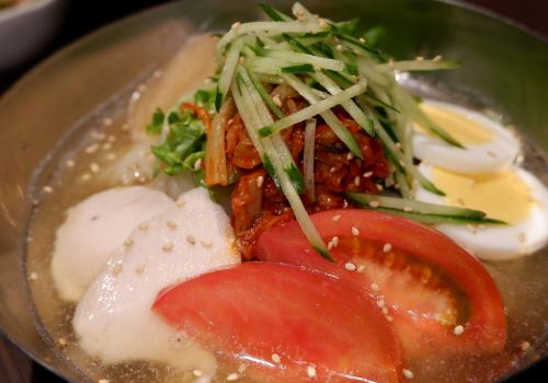 夜空の冷麺