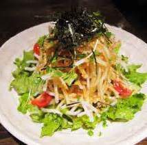 담백한 일본식 무 샐러드