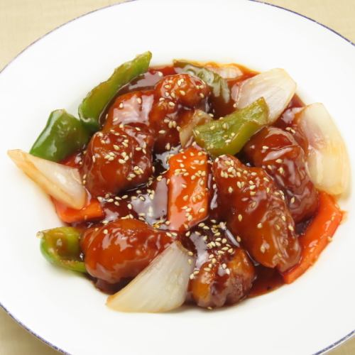 ～酢豚～