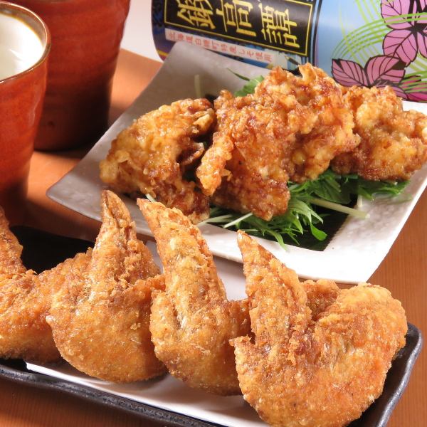 【こだわりの逸品】手羽先1本165円～/鶏天638円～（税込）