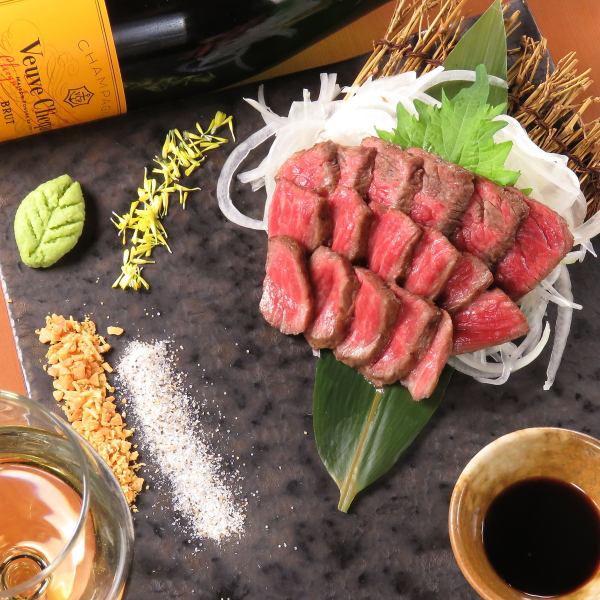 【コスパ◎】【こだわりのブランド和牛】黒毛和牛の盛り合わせ1980円（税抜）
