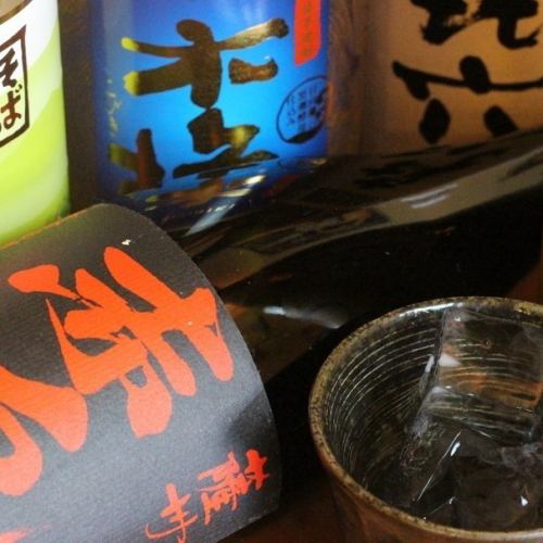 こだわりの地酒も♪