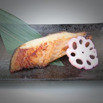 銀鱈焼き