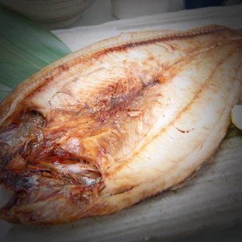 開きほっけ焼き