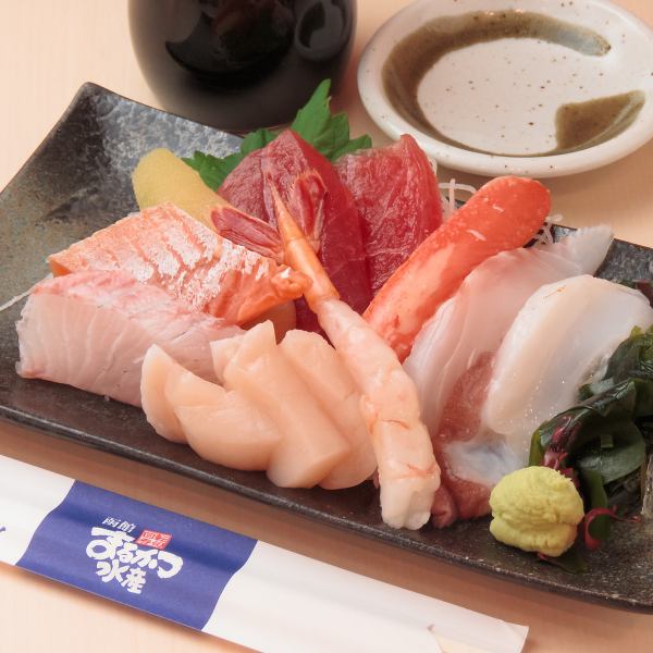 ☆ Boasting freshness ☆ Hakodate local fish