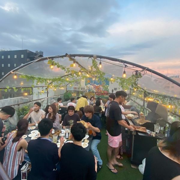 夏にぴったりBBQ！