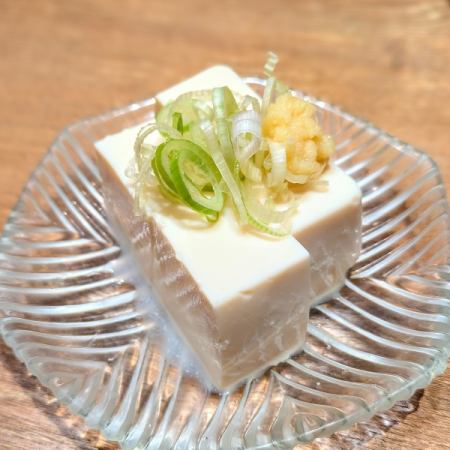 冷豆腐