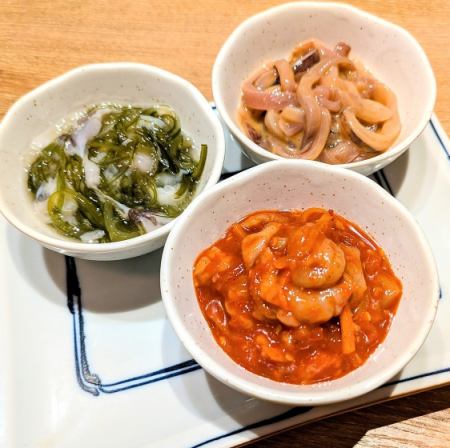 各式美味佳肴
