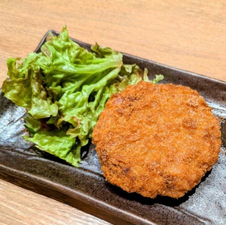 奶酪碎炸肉排