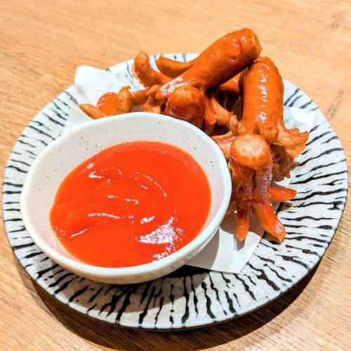 章鱼香肠