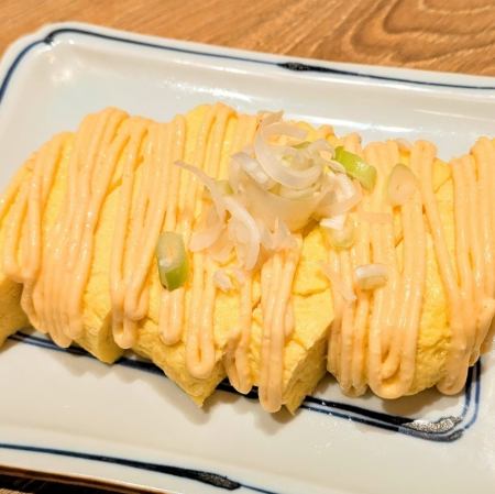 鳕鱼子煎蛋卷