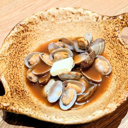 蛤蜊酱油黄油