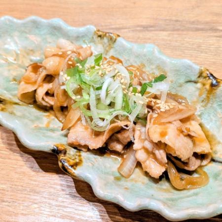 蒜蓉炒五花肉