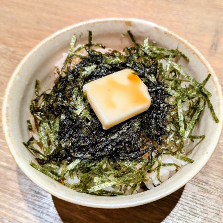 海藻黄油酱油饭