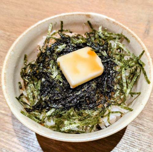 海藻黄油酱油饭