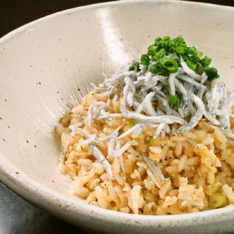 Shirasu fried rice