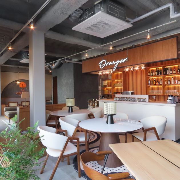 Cafe&SHISHA BAR oranger オランジュ 二子玉川【公式】