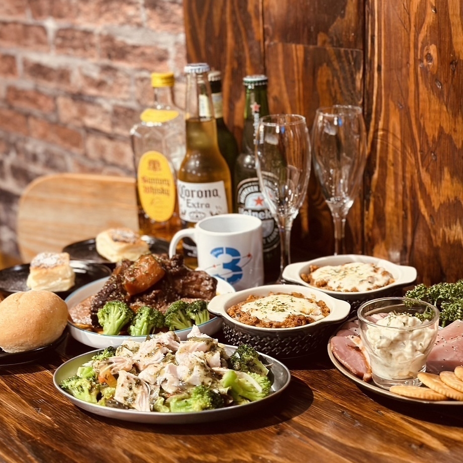 カフェ Three Point Cafe -ROPPONGI- 六本木 ランチ