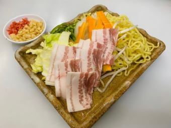 Pork Yakisoba