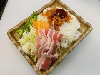 キムチ焼めし