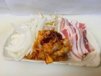 Spicy Pork Kimchi