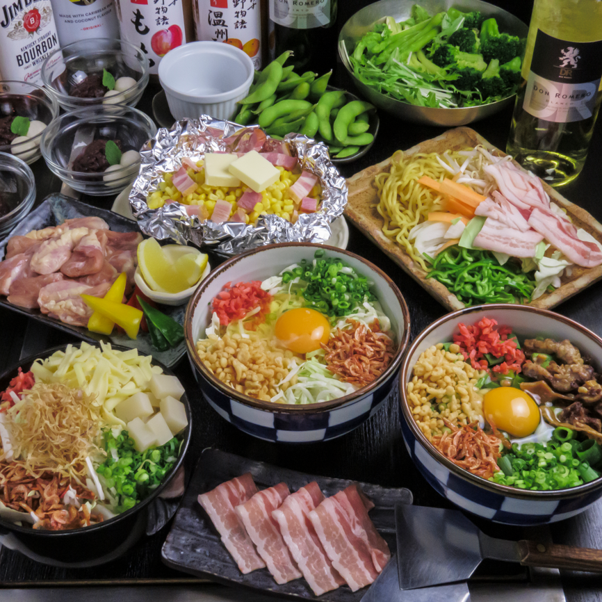 Enjoy authentic Kansai-style okonomiyaki, monjayaki, and teppanyaki in Asagaya♪♪