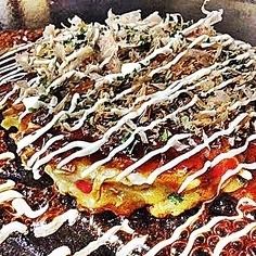 【食べ放題コース♪】お好み焼・もんじゃ焼各8種類！まんぞくコース♪♪