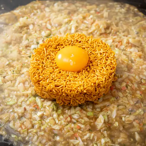 단골부터 변종까지! 일품 몬자야키