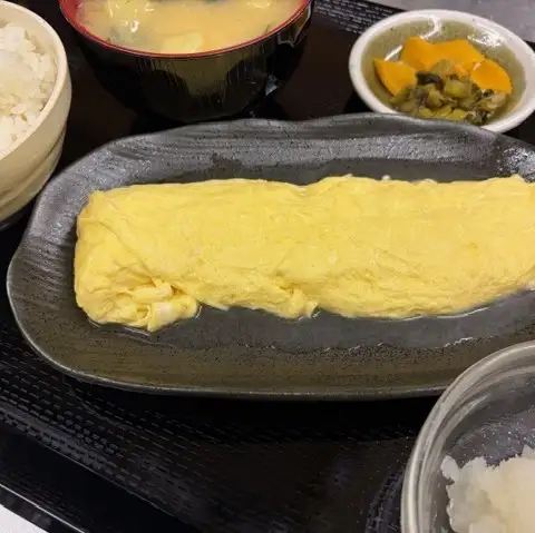 だし巻き玉子定食