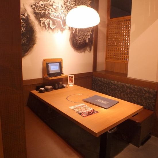 2名～最大80名まで人数に合わせた完全個室8部屋＆半個室13部屋
