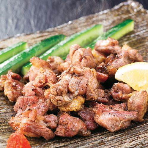 親鳥の炭火焼き